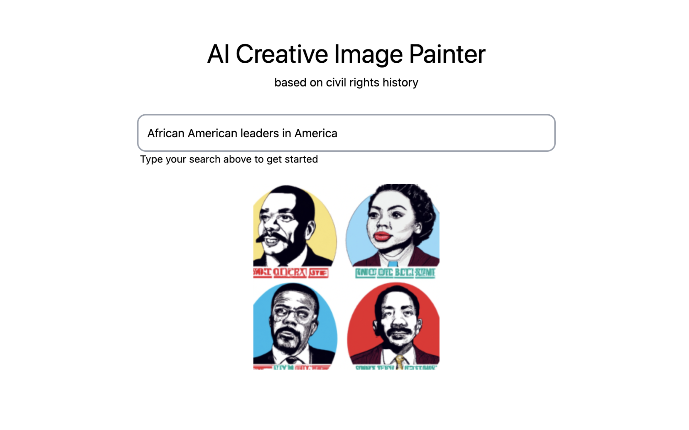 Painter image